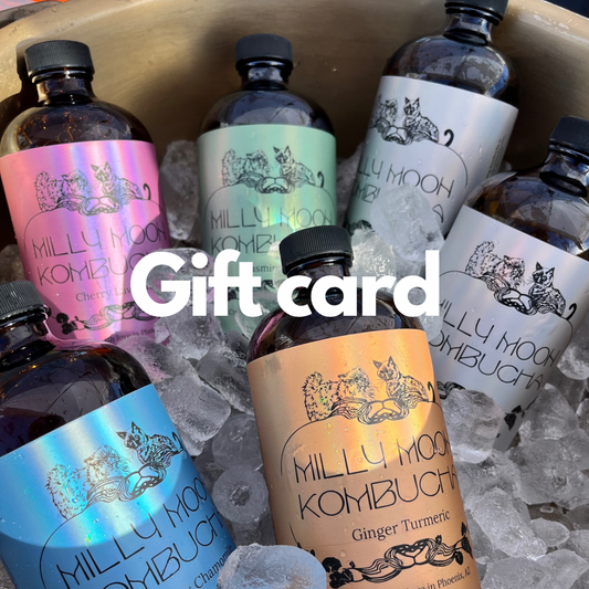 Milly Moon Kombucha Gift Card