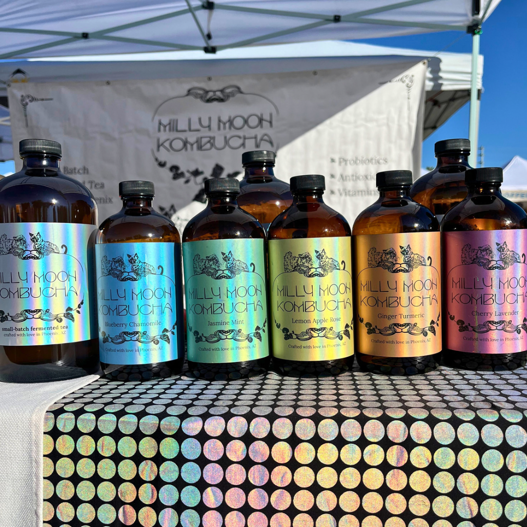 Choose Four 16 oz bottles