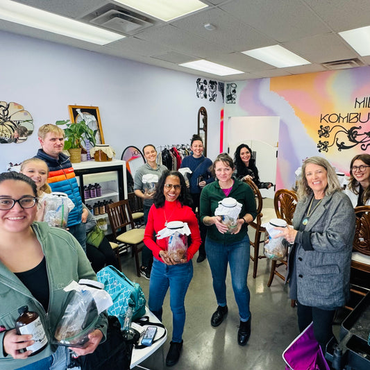 Kombucha Home-brewing 101 - January 18