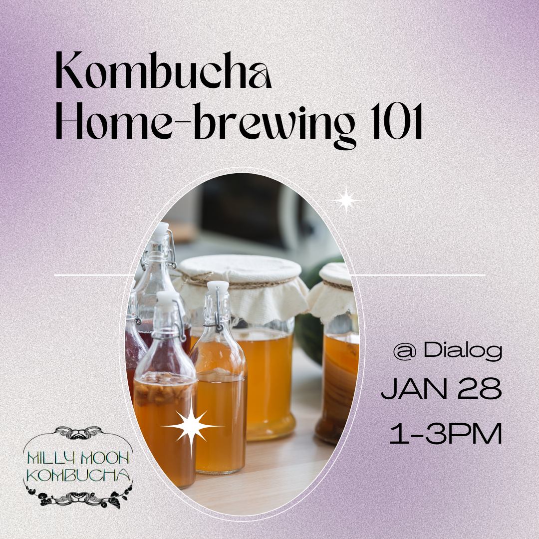 Kombucha Home-brewing 101