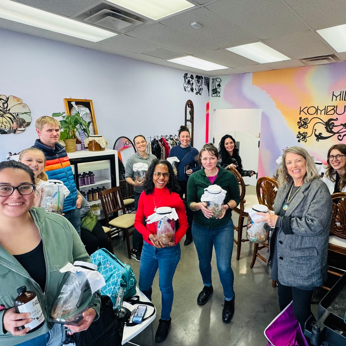 Kombucha Home-brewing 101 - January 18